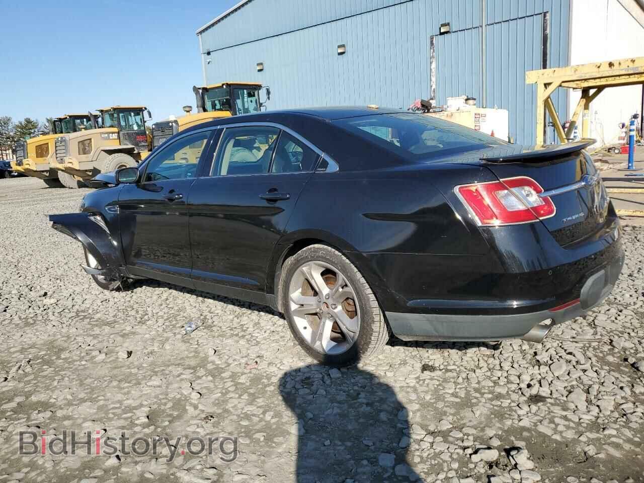 2010 FORD TAURUS - VIN: 1FAHP2KT0AG123488 - Фото 2