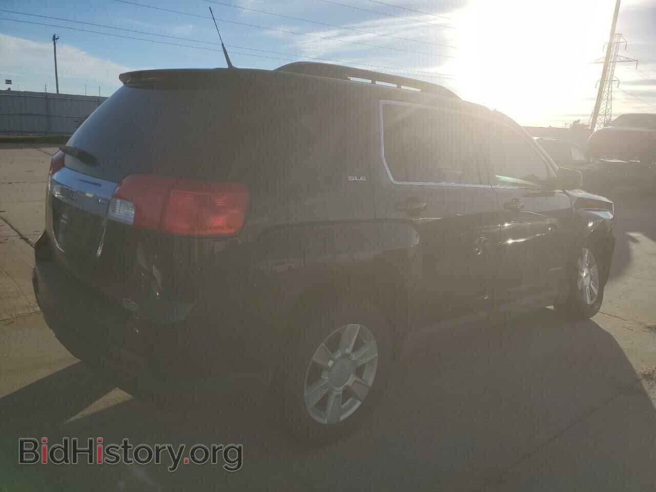 2011 GMC TERRAIN - VIN: 2CTALSEC0B6316779 - Photo 3