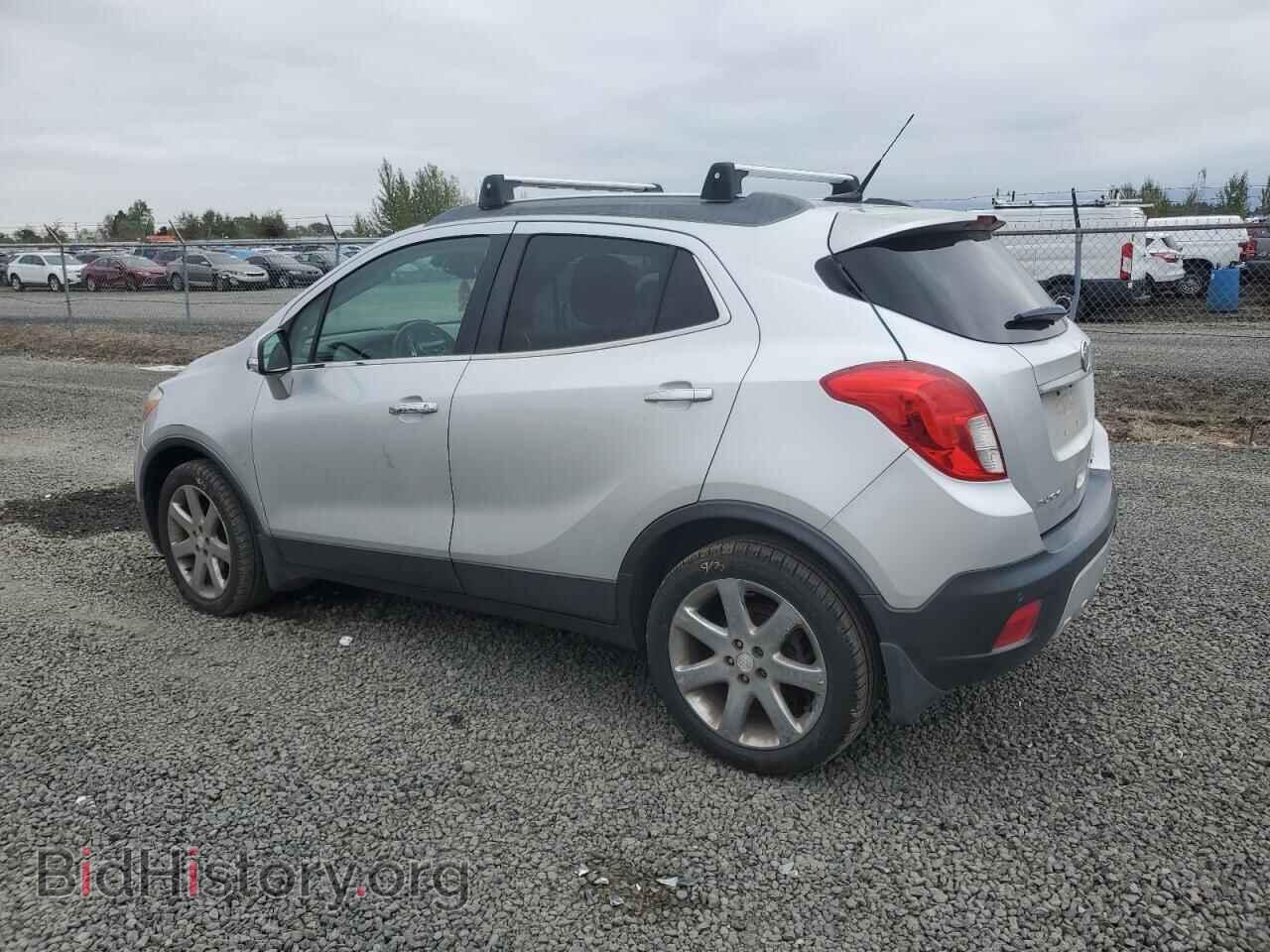 2014 BUICK ENCORE - VIN: KL4CJHSB1EB711820 - Фото 2