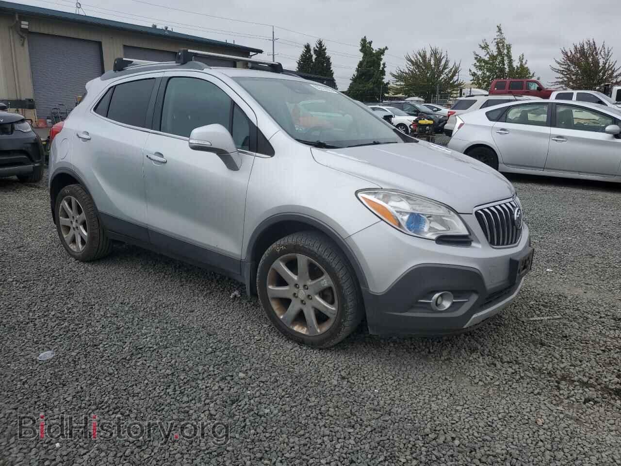 2014 BUICK ENCORE - VIN: KL4CJHSB1EB711820 - Фото 4