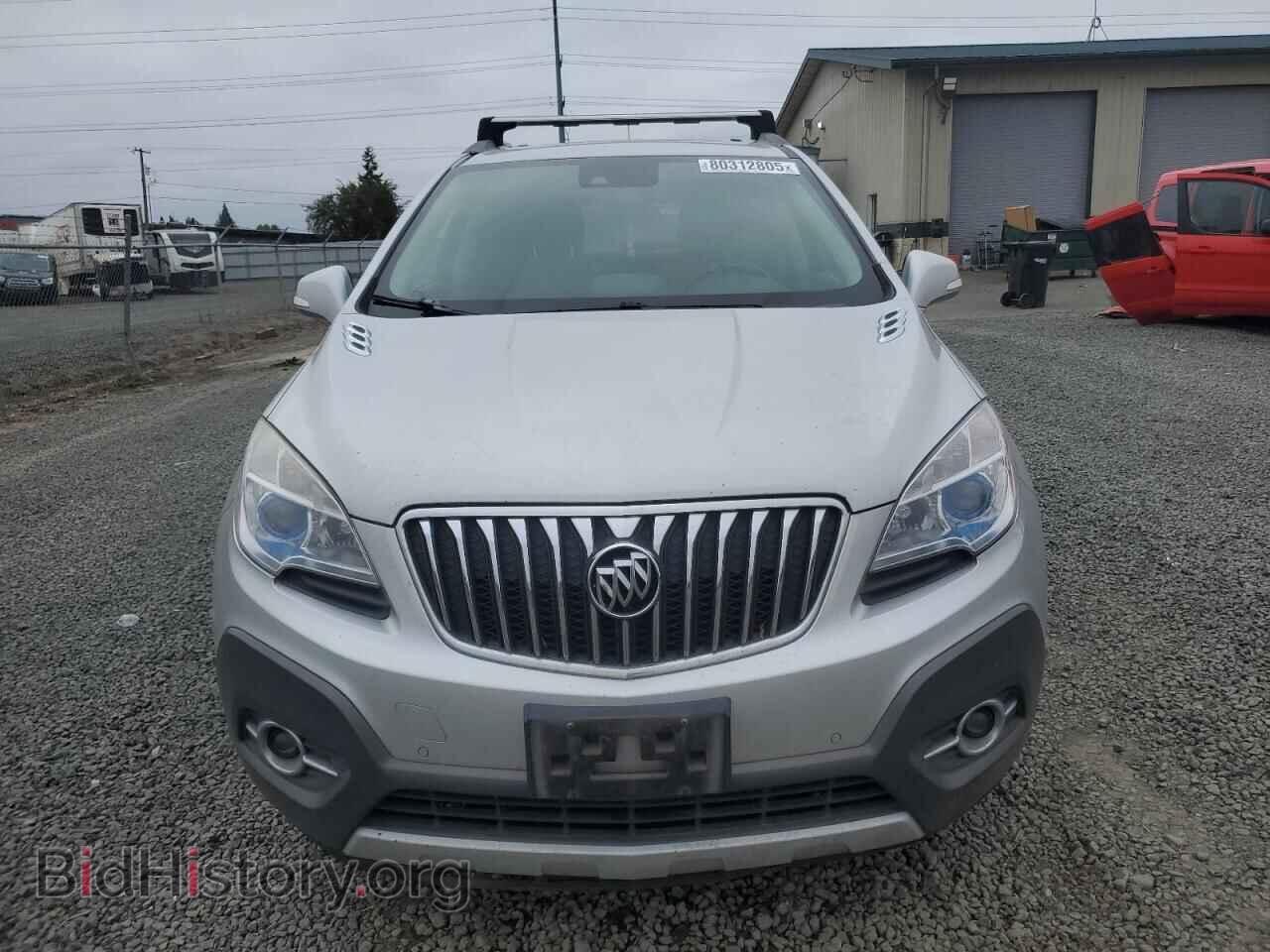 2014 BUICK ENCORE - VIN: KL4CJHSB1EB711820 - Фото 5