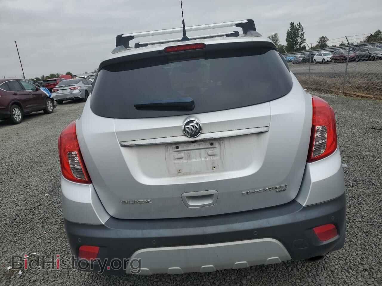 2014 BUICK ENCORE - VIN: KL4CJHSB1EB711820 - Фото 6