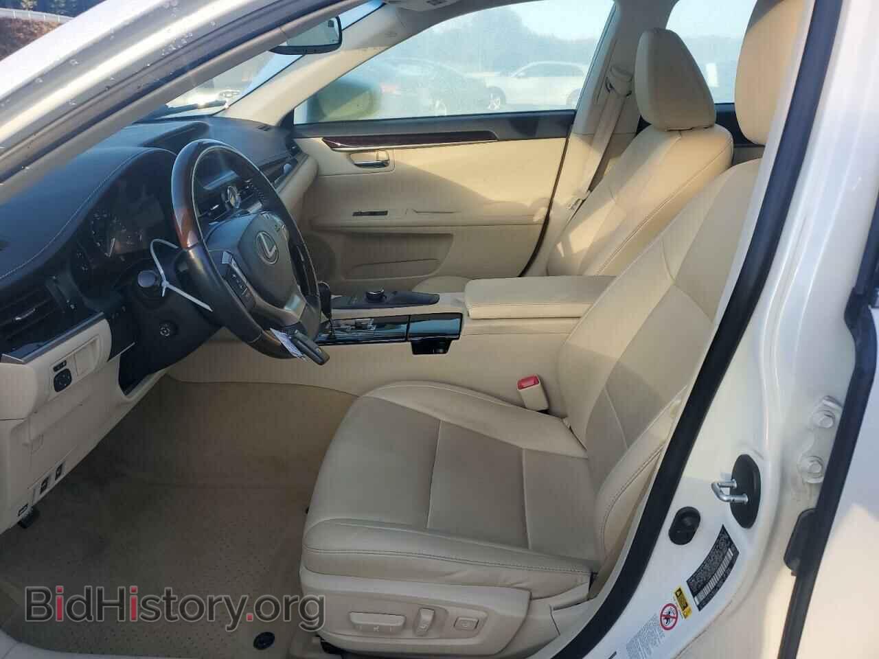 2013 LEXUS ES350 - VIN: JTHBK1GG7D2001943 - Фото 7