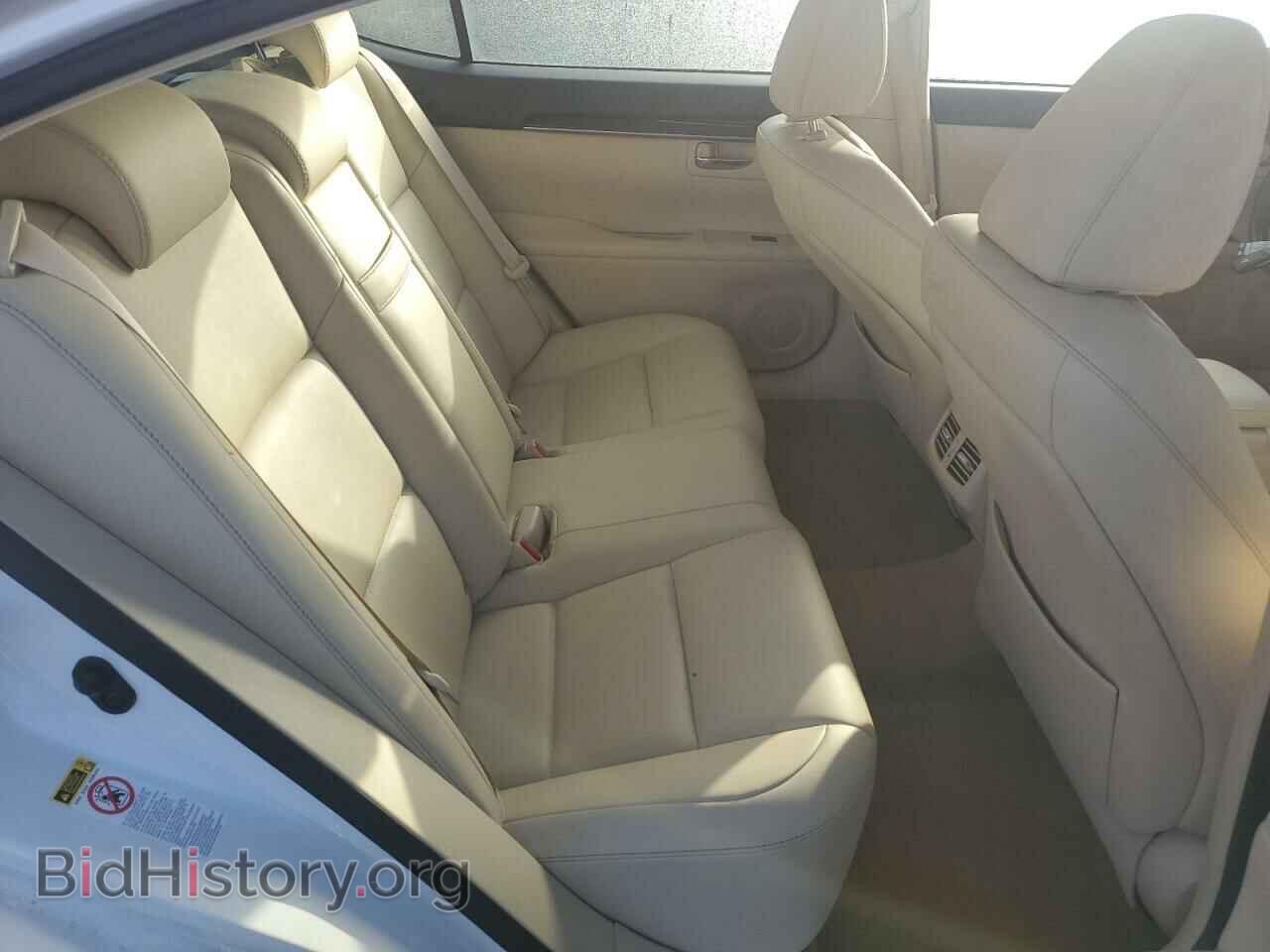2013 LEXUS ES350 - VIN: JTHBK1GG7D2001943 - Фото 10