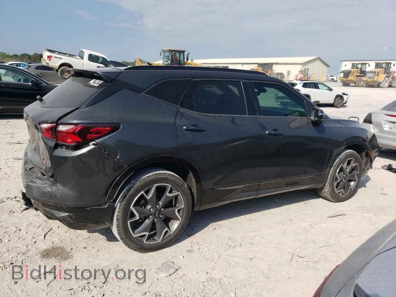 2019 CHEVROLET BLAZER - VIN: 3GNKBERS4KS684591 - Фото 3