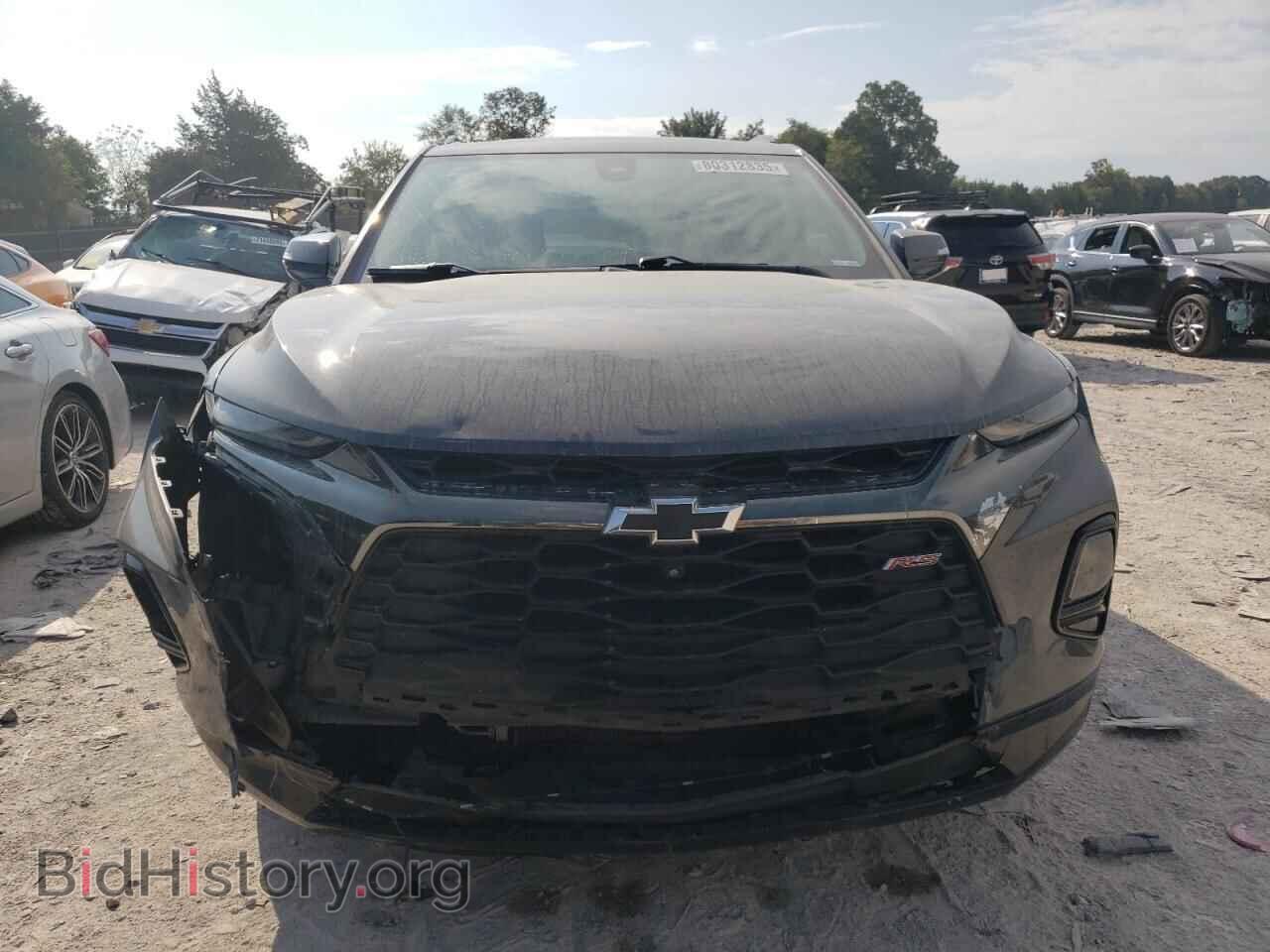 2019 CHEVROLET BLAZER - VIN: 3GNKBERS4KS684591 - Фото 5