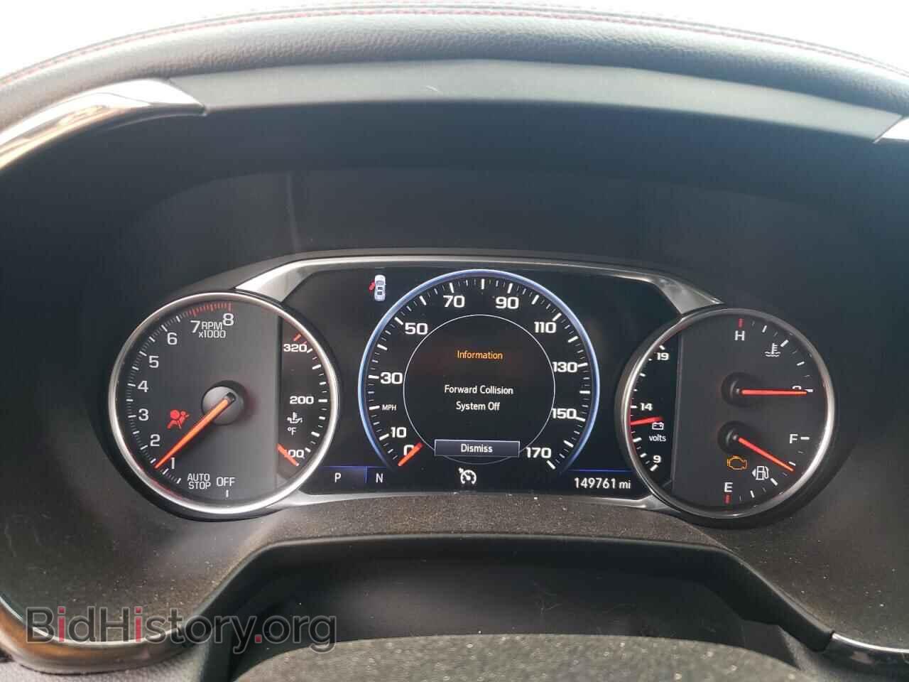 2019 CHEVROLET BLAZER - VIN: 3GNKBERS4KS684591 - Фото 9