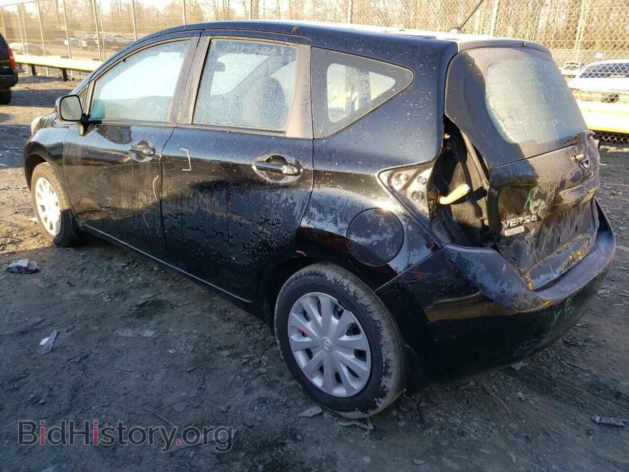 2014 NISSAN VERSA - VIN: 3N1CE2CP0EL352415 - Фото 2
