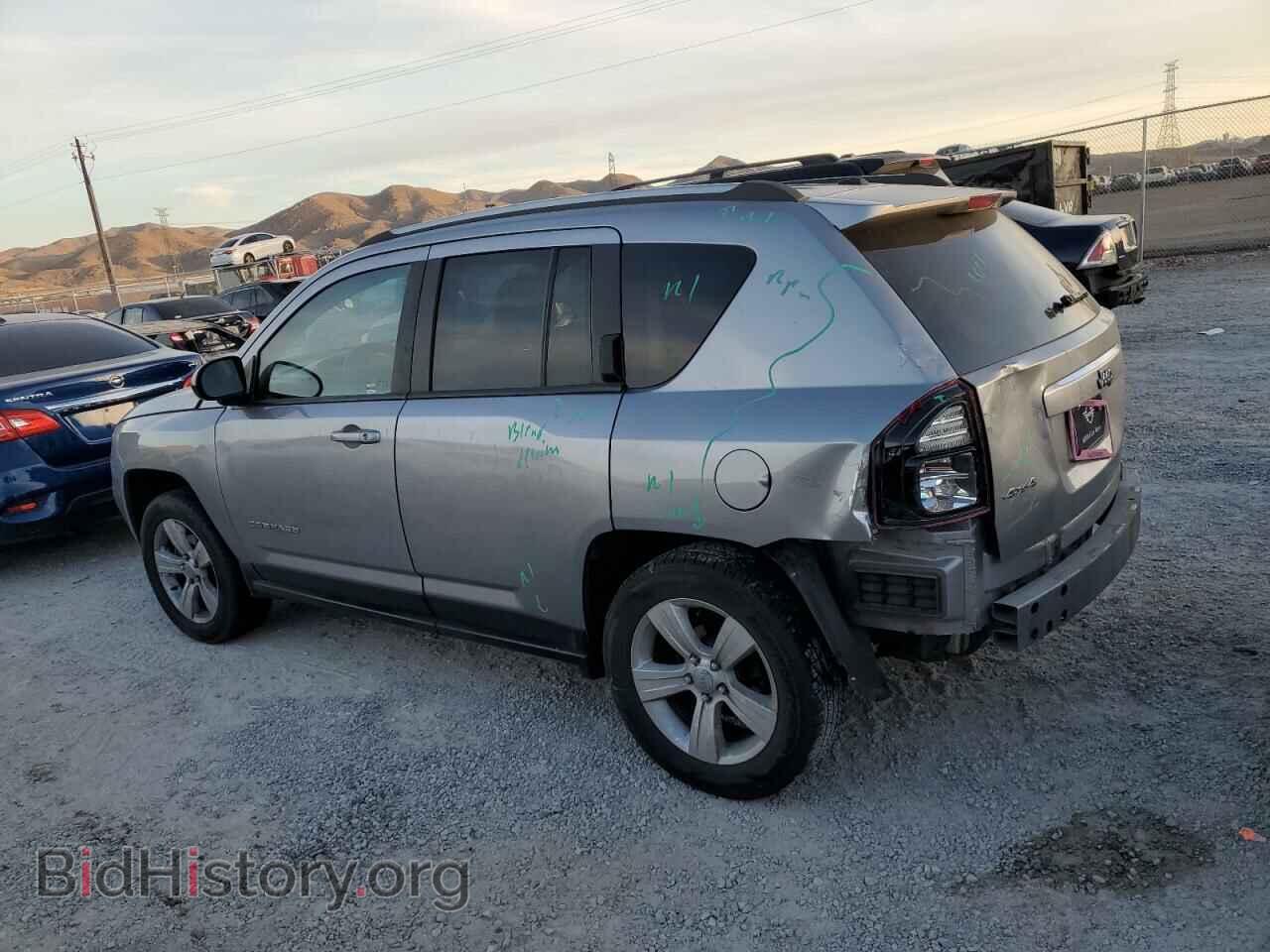 2016 JEEP COMPASS - VIN: 1C4NJDBB9GD779037 - Фото 2