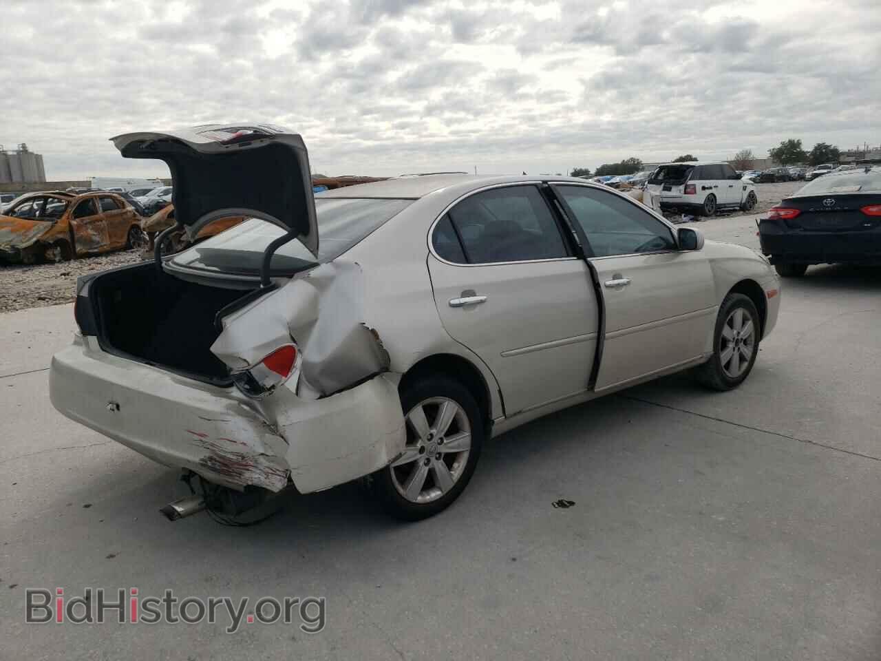 2005 LEXUS ES330 - VIN: JTHBA30G055128820 - Фото 3