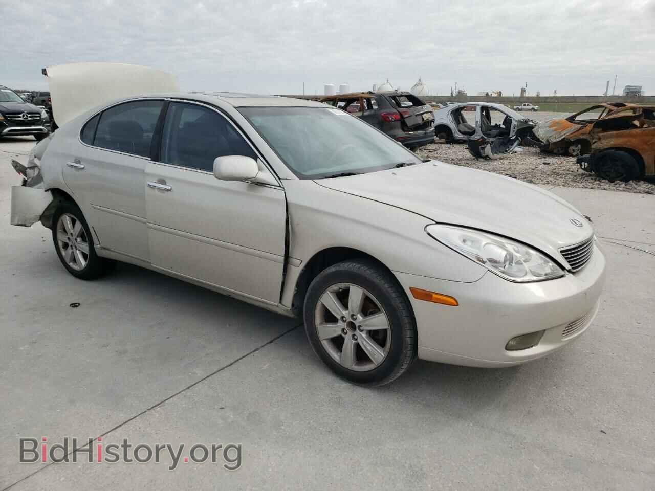 2005 LEXUS ES330 - VIN: JTHBA30G055128820 - Фото 4