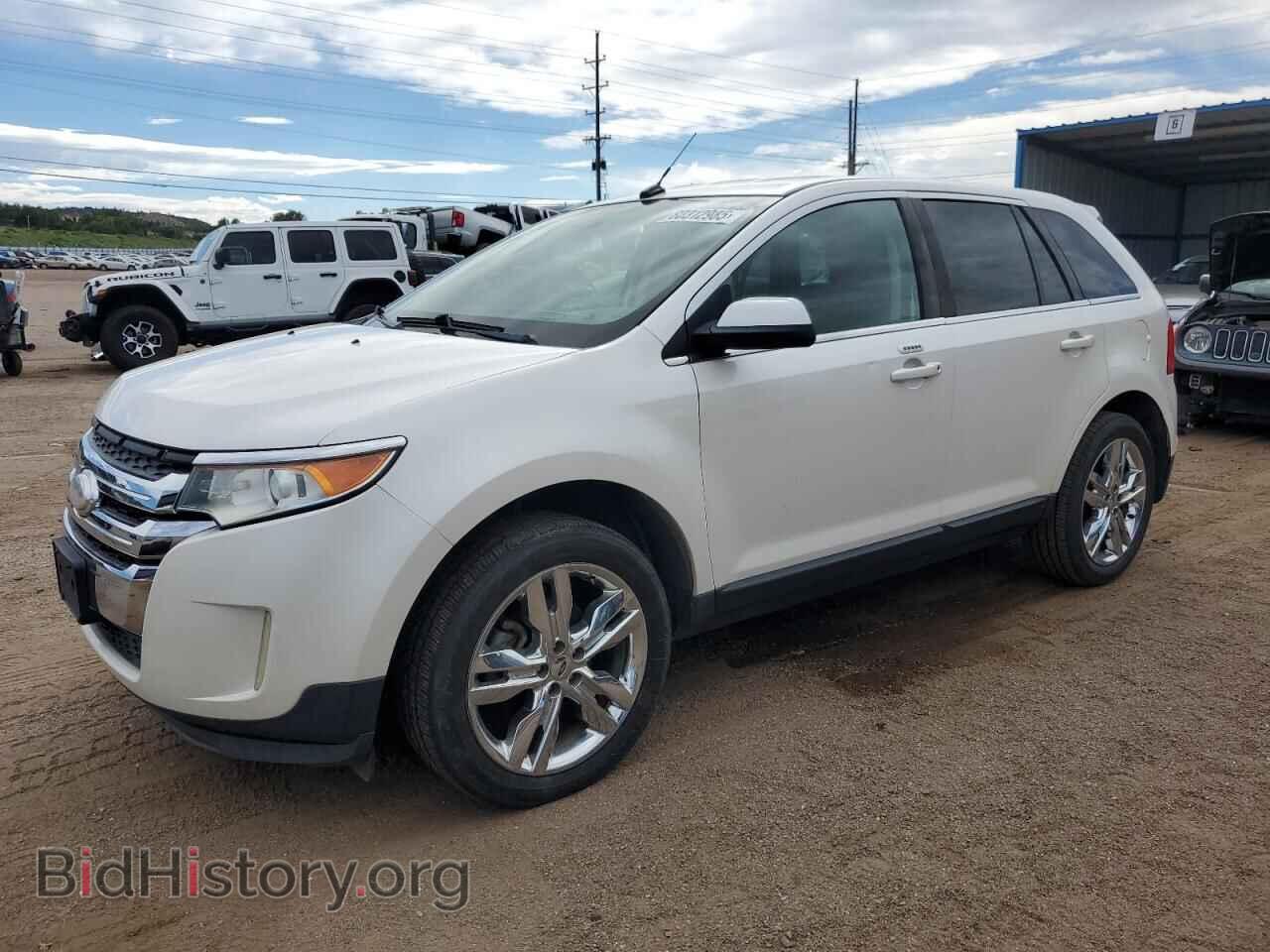 Photo 2FMDK3KC3DBA14317 - FORD EDGE 2013