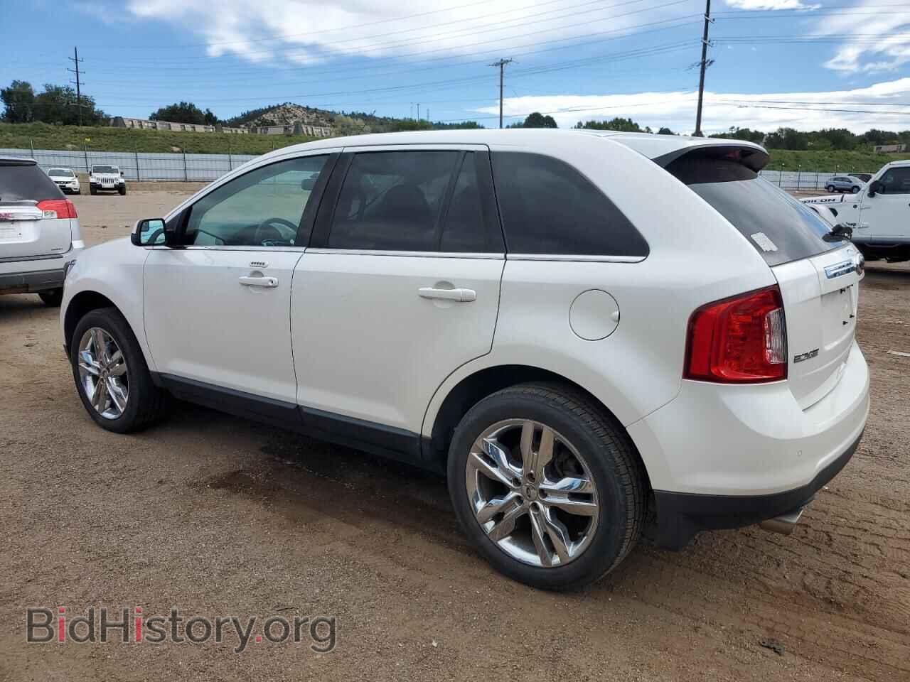 2013 FORD EDGE - VIN: 2FMDK3KC3DBA14317 - Фото 2