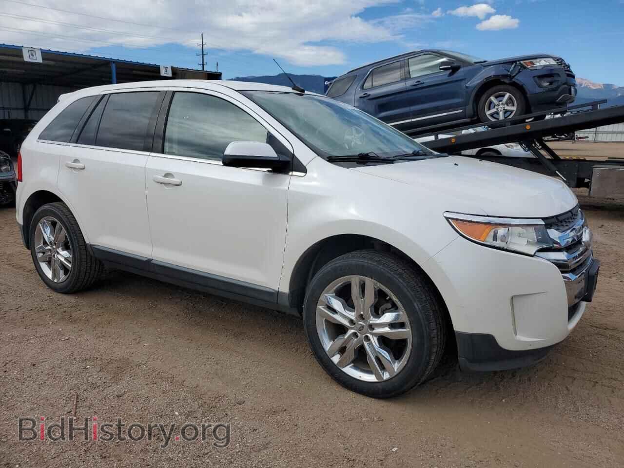 2013 FORD EDGE - VIN: 2FMDK3KC3DBA14317 - Фото 4