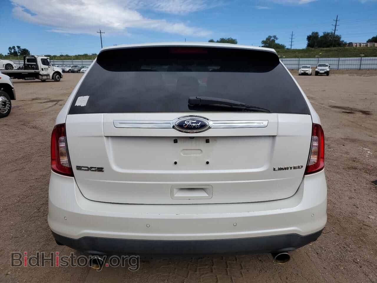 2013 FORD EDGE - VIN: 2FMDK3KC3DBA14317 - Фото 6