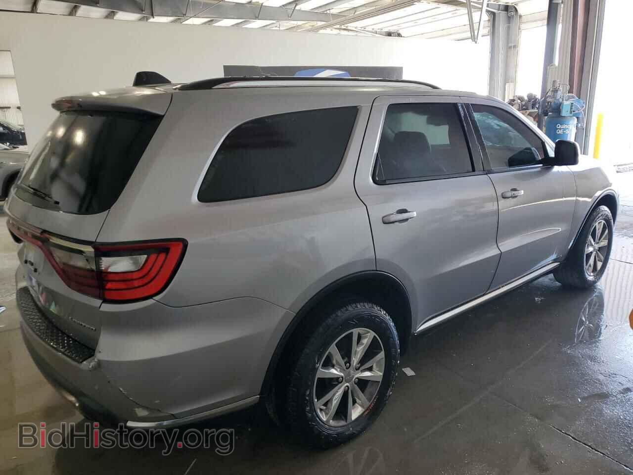 2016 DODGE DURANGO - VIN: 1C4RDJDGXGC340760 - Фото 3