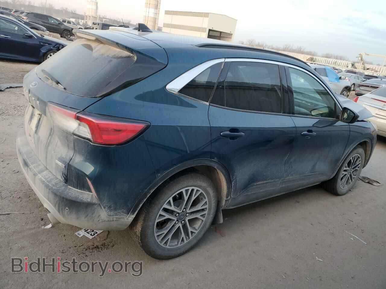2020 FORD ESCAPE - VIN: 1FMCU9H67LUA81750 - Фото 3