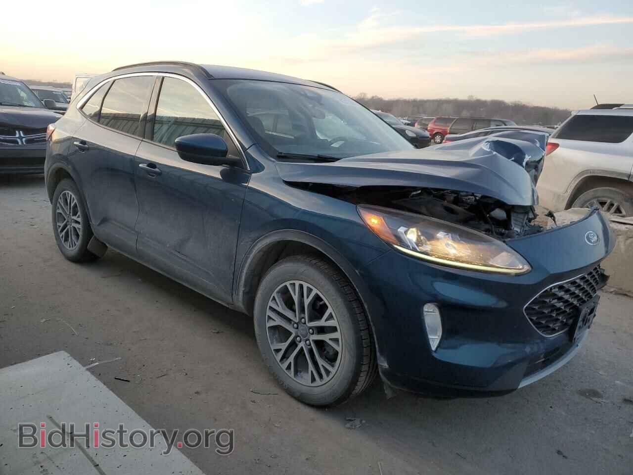 2020 FORD ESCAPE - VIN: 1FMCU9H67LUA81750 - Фото 4