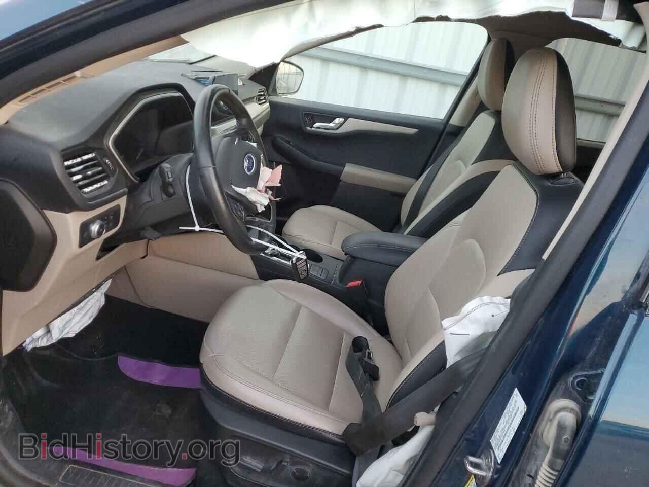 2020 FORD ESCAPE - VIN: 1FMCU9H67LUA81750 - Фото 7