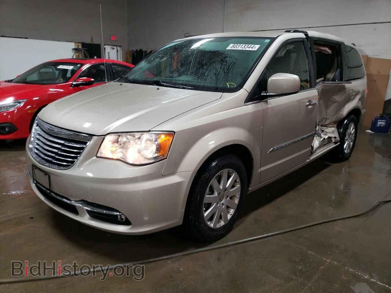 Photo 2C4RC1BG1ER467309 - CHRYSLER MINIVAN 2014