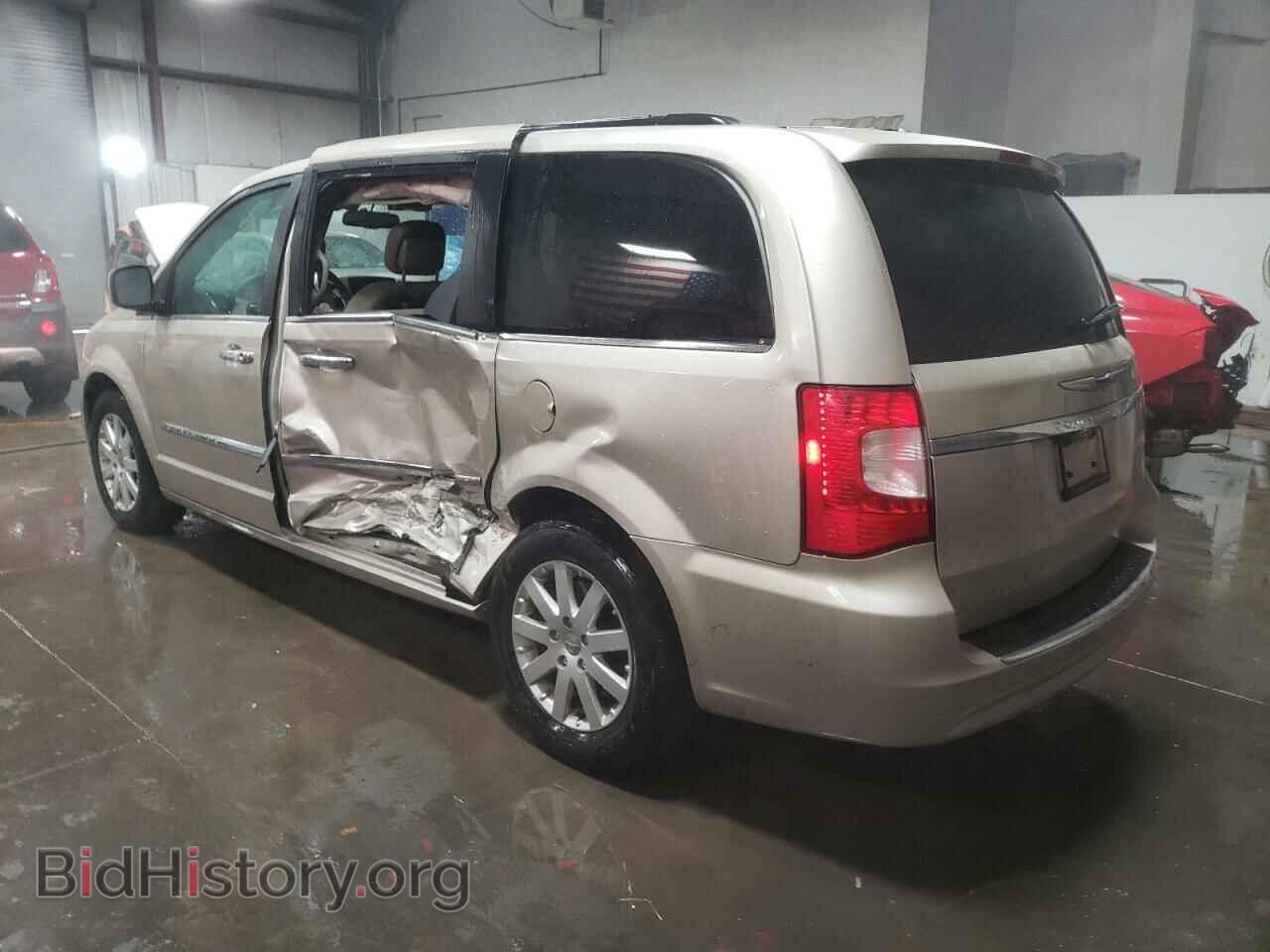 2014 CHRYSLER MINIVAN - VIN: 2C4RC1BG1ER467309 - Photo 2