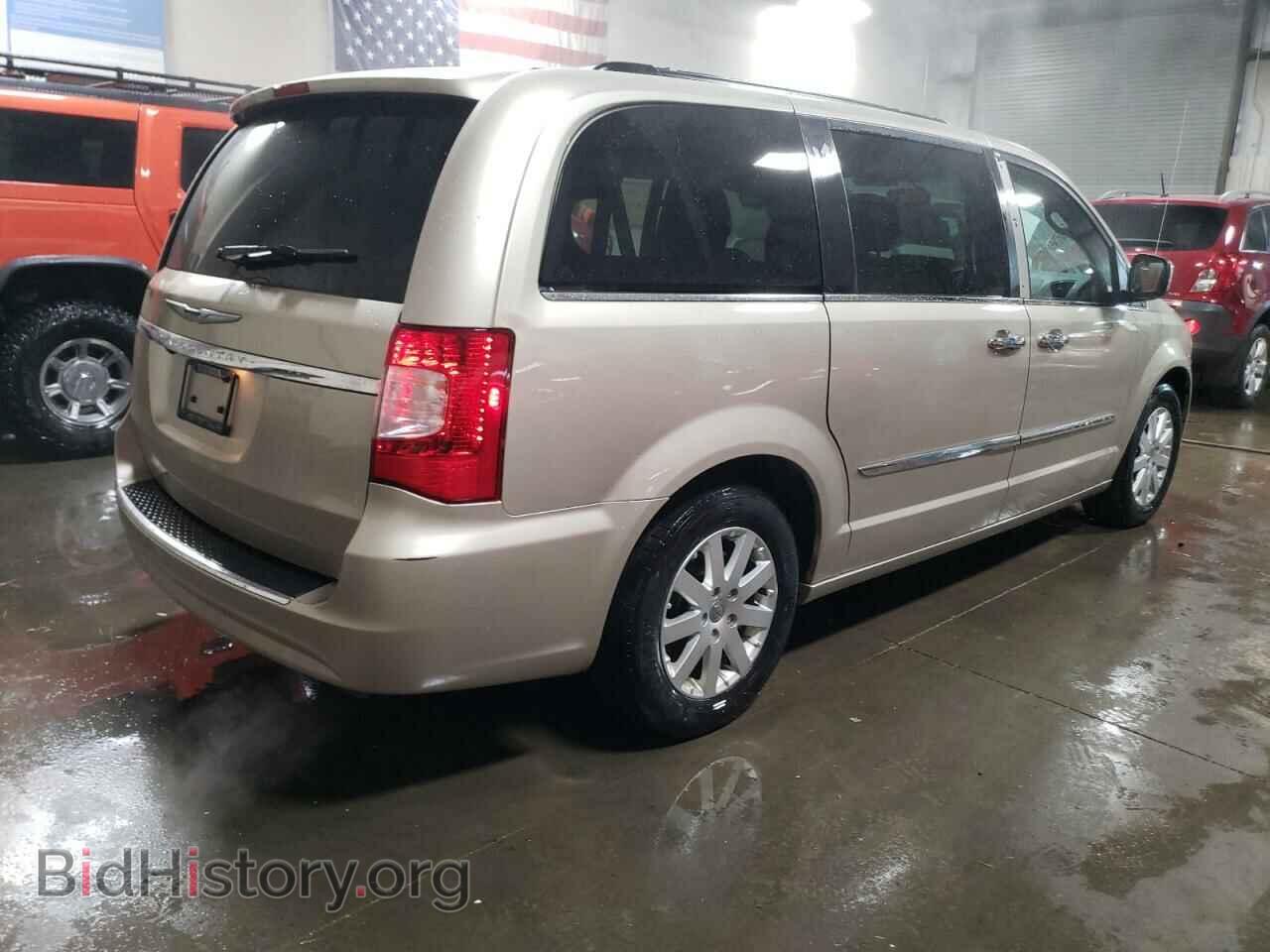 2014 CHRYSLER MINIVAN - VIN: 2C4RC1BG1ER467309 - Photo 3