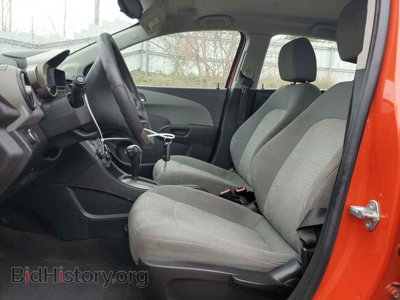 2012 CHEVROLET SONIC - VIN: 1G1JA6SH1C4150292 - Фото 7