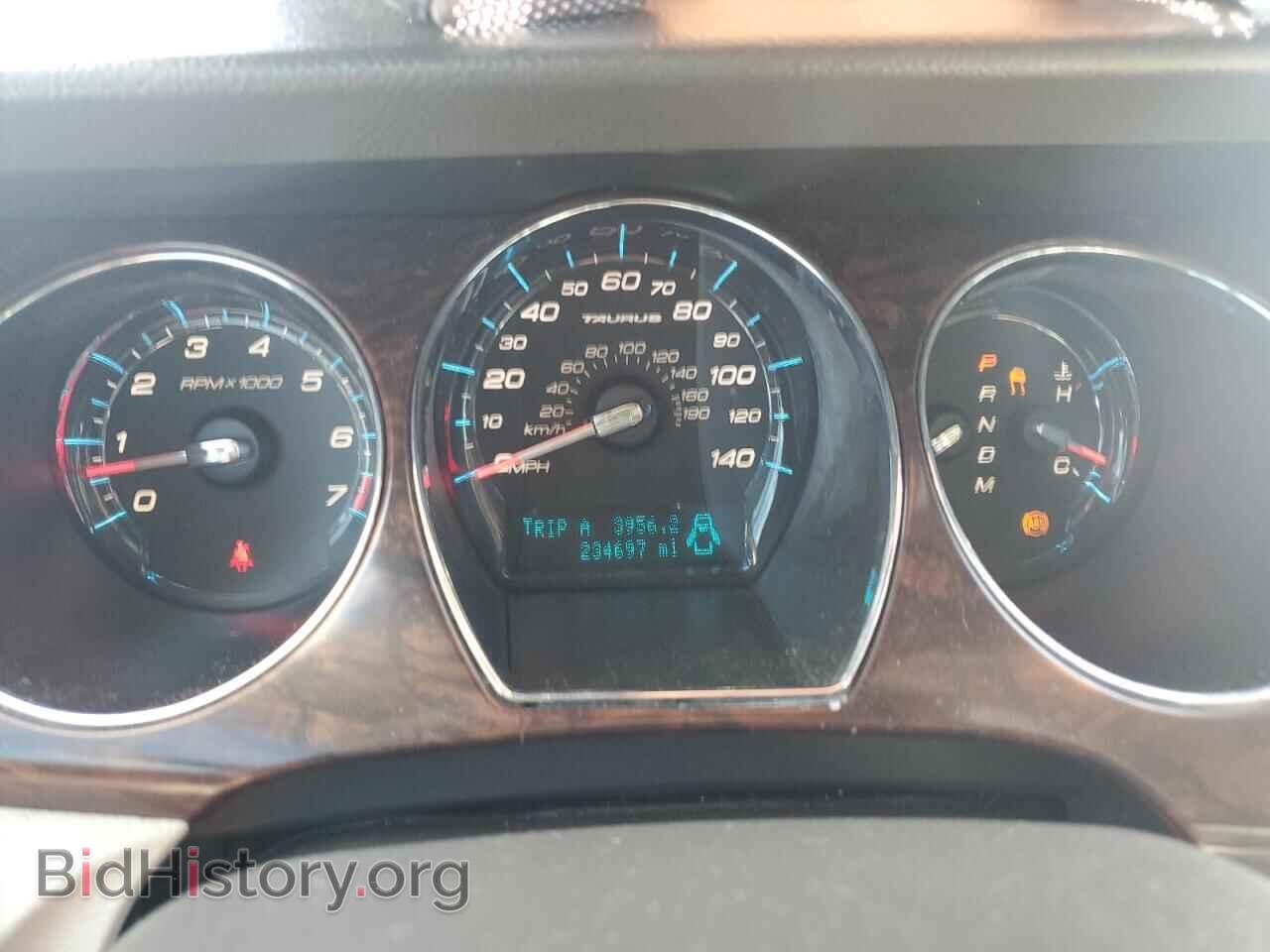 2010 FORD TAURUS - VIN: 1FAHP2EW3AG137519 - Фото 9