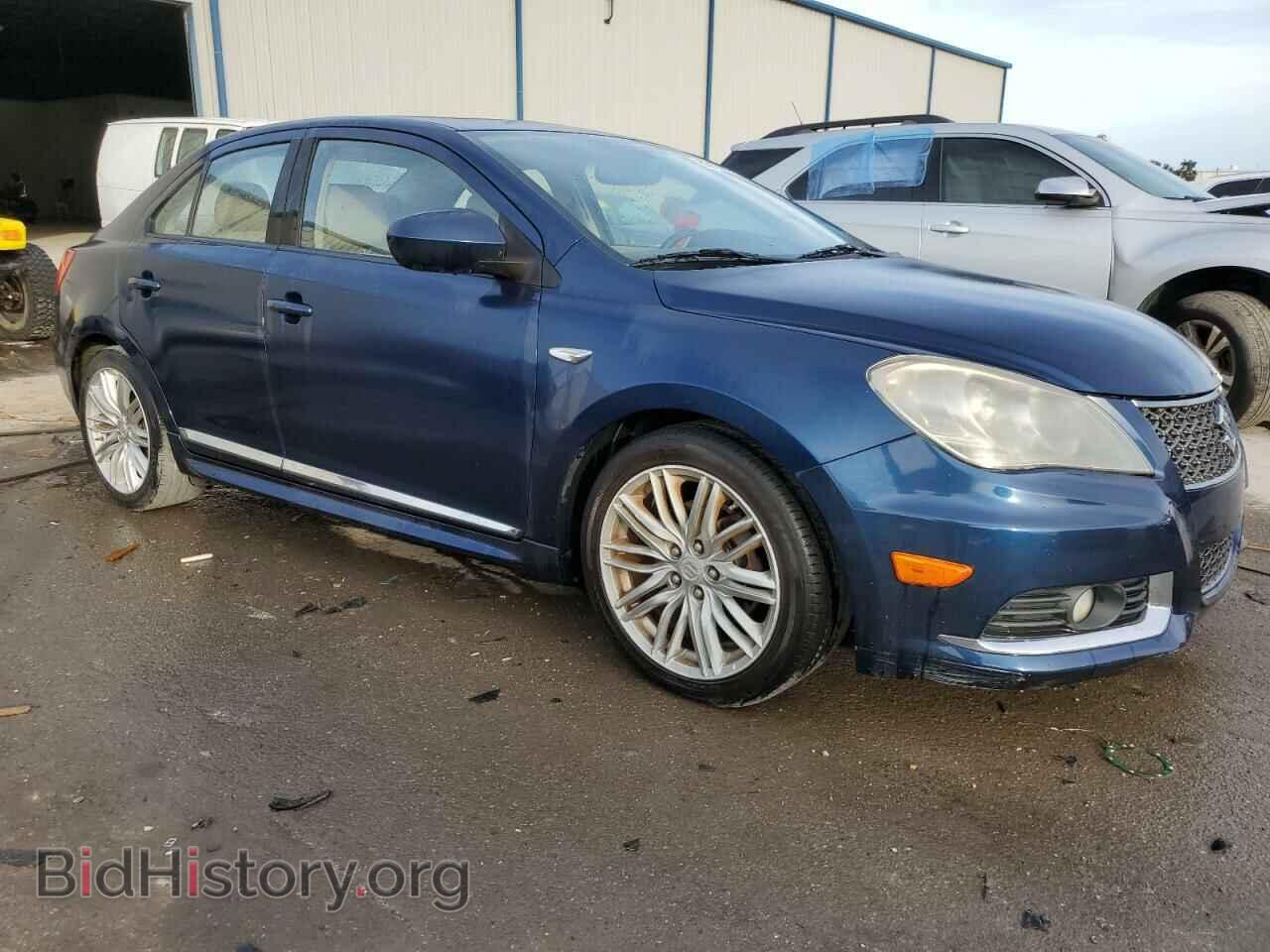 2012 SUZUKI KIZASHI - VIN: JS2RF9A85C6101041 - Photo 4