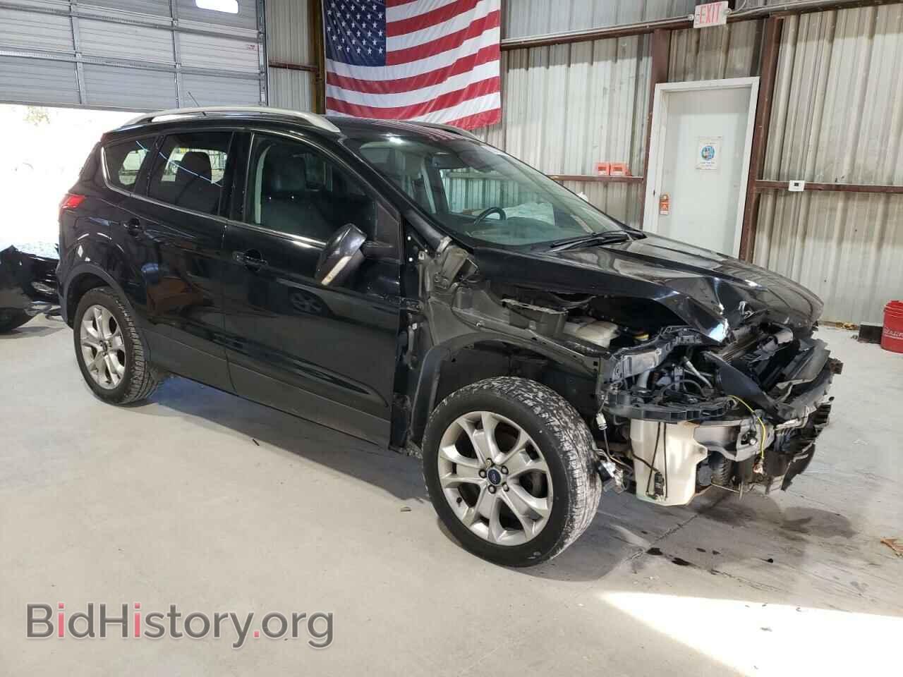2014 FORD ESCAPE - VIN: 1FMCU0JX5EUA37456 - Фото 4