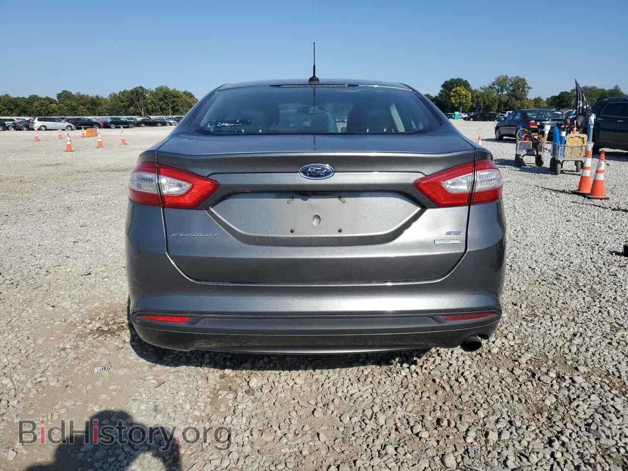 2014 FORD FUSION - VIN: 1FA6P0HD9E5405237 - Фото 6