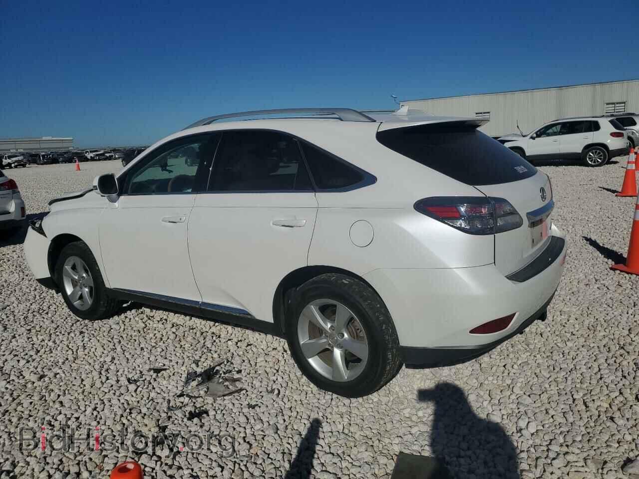 2011 LEXUS RX350 - VIN: 2T2BK1BA0BC082900 - Фото 2