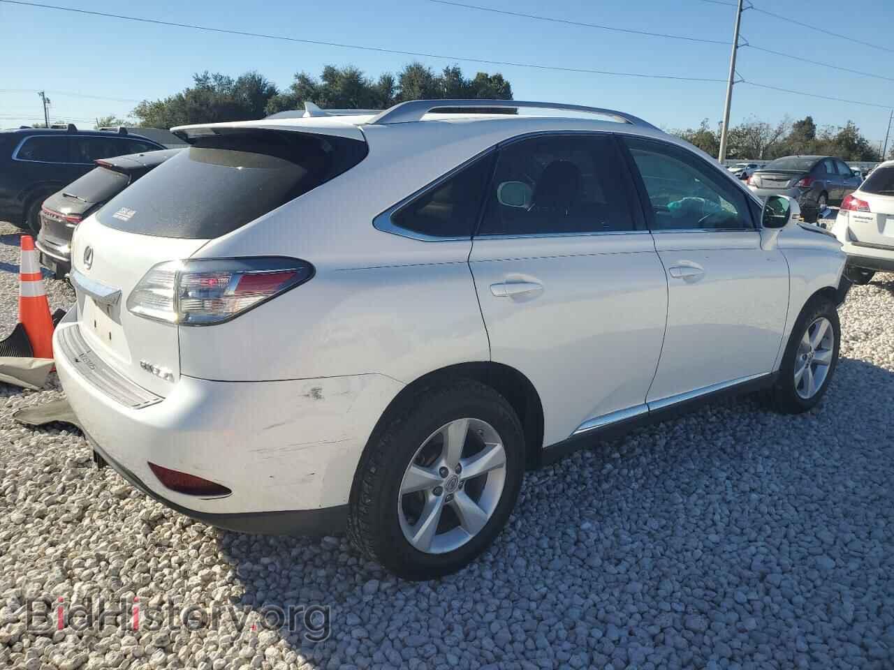 2011 LEXUS RX350 - VIN: 2T2BK1BA0BC082900 - Фото 3