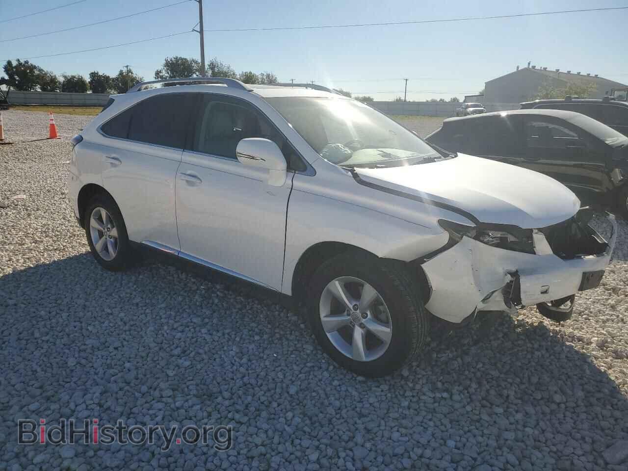 2011 LEXUS RX350 - VIN: 2T2BK1BA0BC082900 - Фото 4
