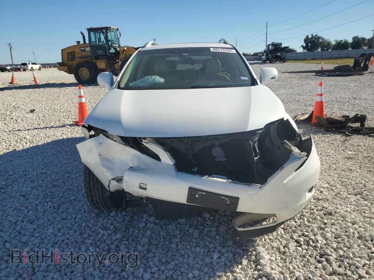 2011 LEXUS RX350 - VIN: 2T2BK1BA0BC082900 - Фото 5