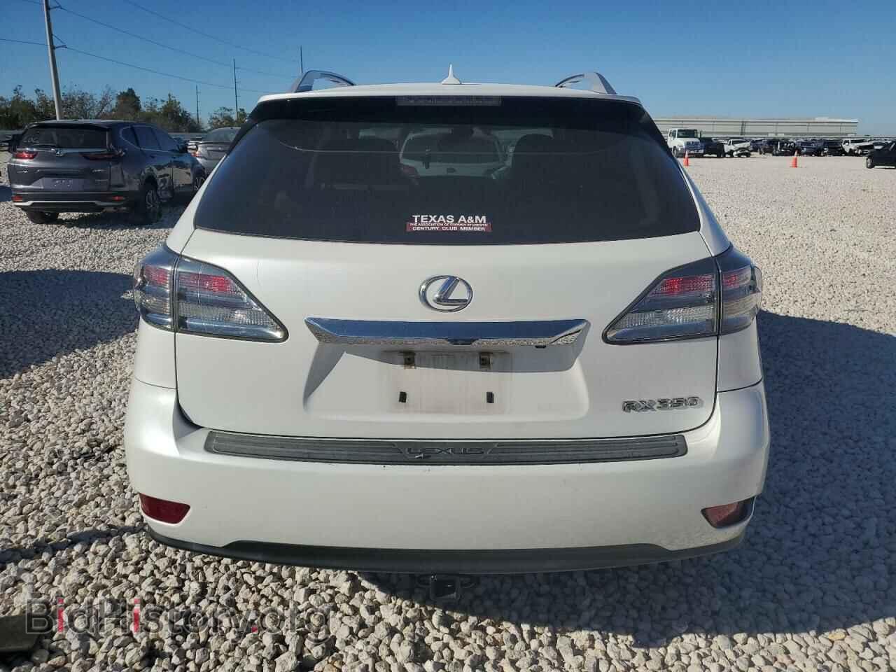 2011 LEXUS RX350 - VIN: 2T2BK1BA0BC082900 - Фото 6
