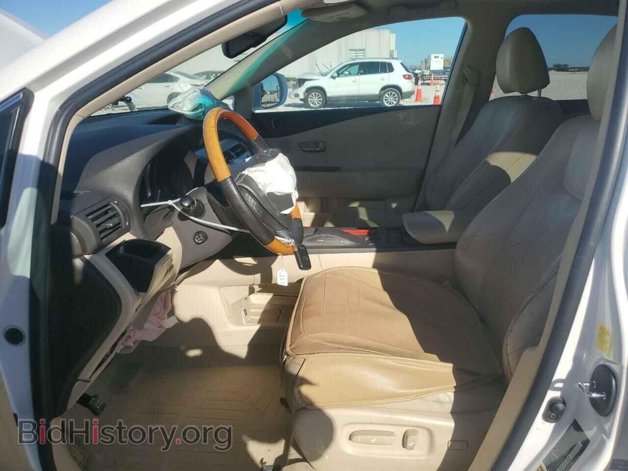 2011 LEXUS RX350 - VIN: 2T2BK1BA0BC082900 - Фото 7