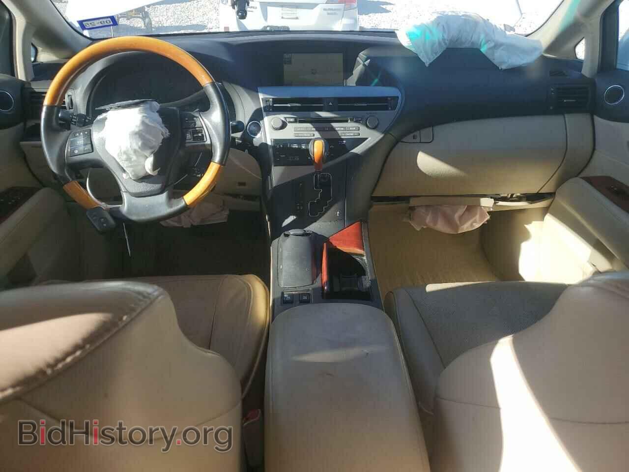 2011 LEXUS RX350 - VIN: 2T2BK1BA0BC082900 - Фото 8