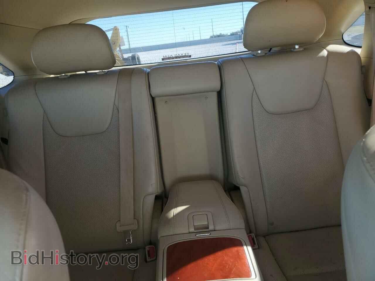 2011 LEXUS RX350 - VIN: 2T2BK1BA0BC082900 - Фото 10