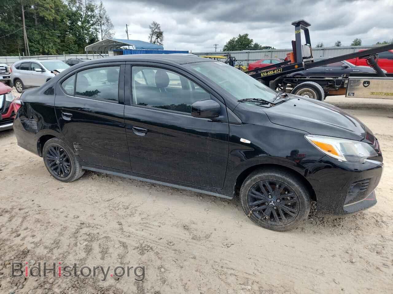 2023 MITSUBISHI MIRAGE - VIN: ML32FUFJ4PHF05488 - Фото 4