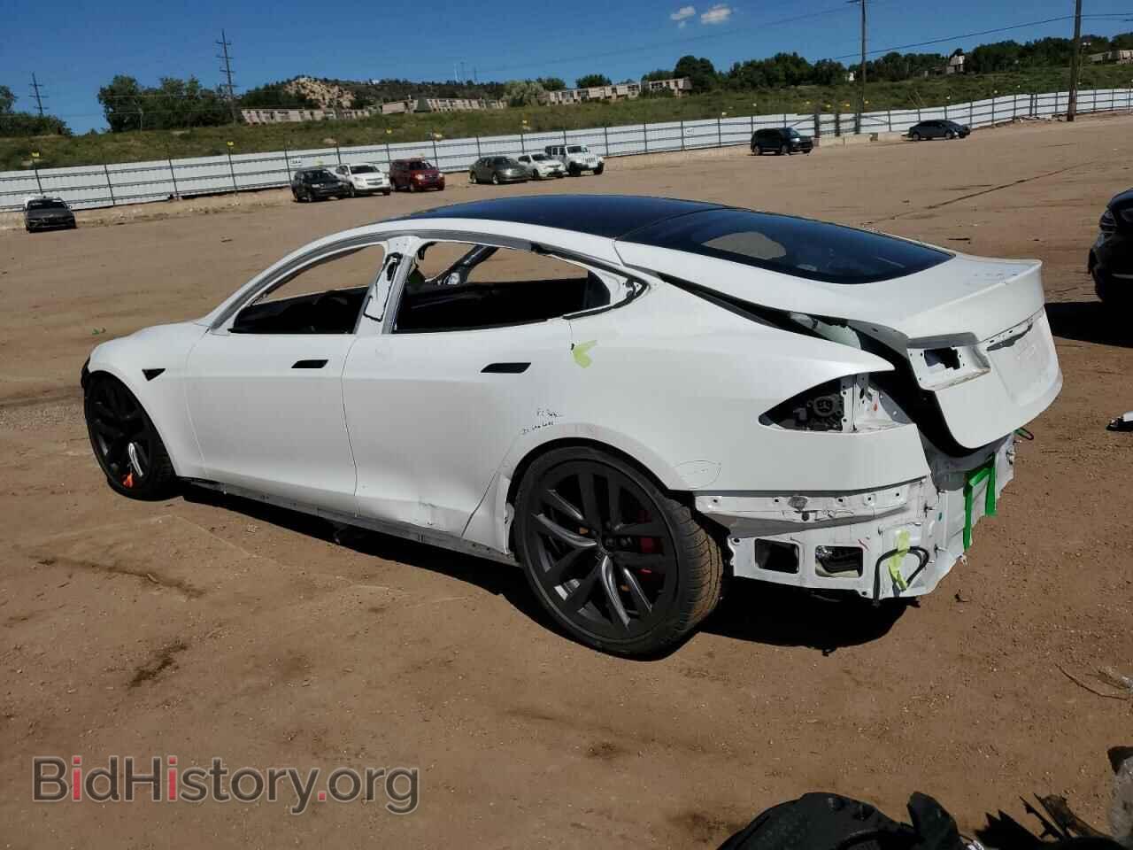 2024 TESLA MODEL S - VIN: 5YJSA1E60RF541217 - Фото 2