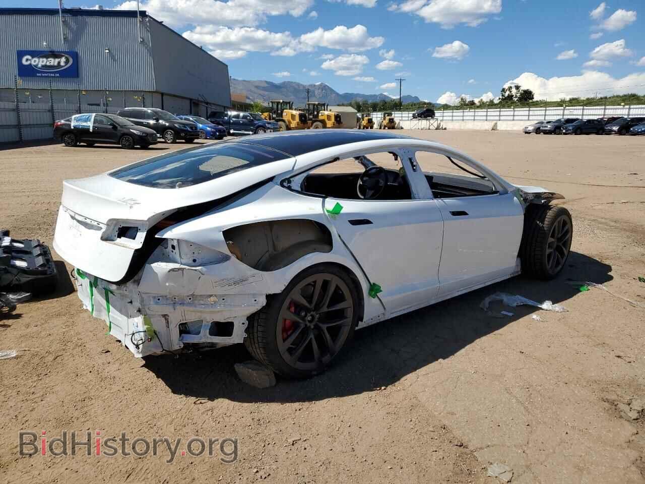 2024 TESLA MODEL S - VIN: 5YJSA1E60RF541217 - Фото 3