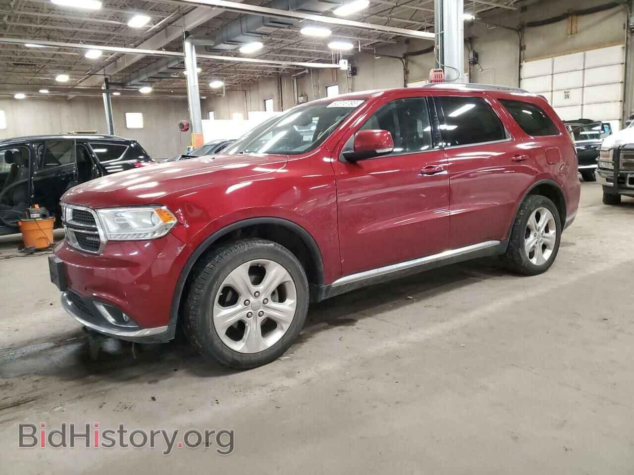 Фотография 1C4RDJDG9FC917275 - DODGE DURANGO 2015