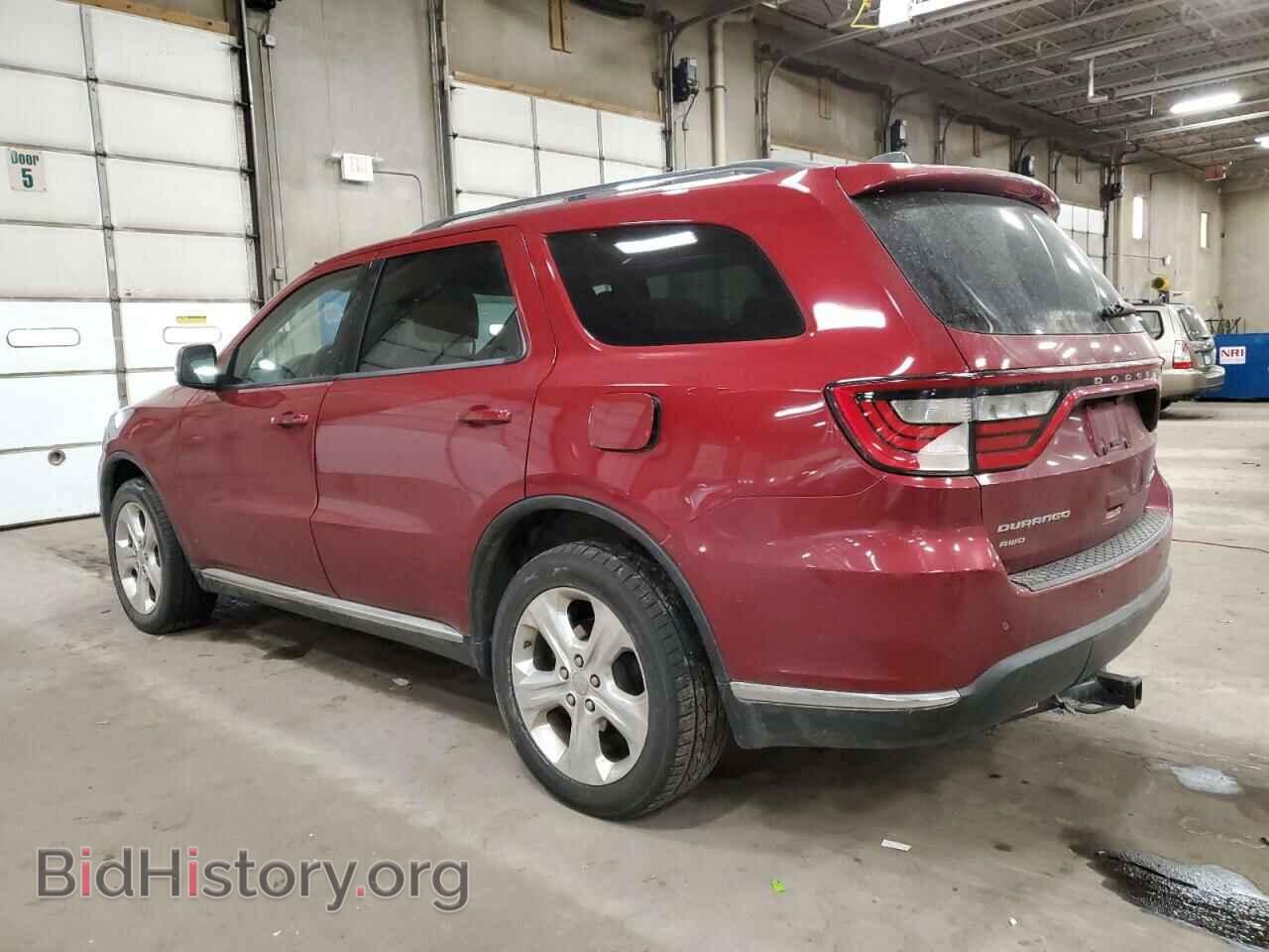 2015 DODGE DURANGO - VIN: 1C4RDJDG9FC917275 - Фото 2