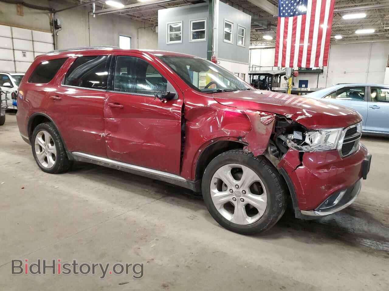 2015 DODGE DURANGO - VIN: 1C4RDJDG9FC917275 - Фото 4