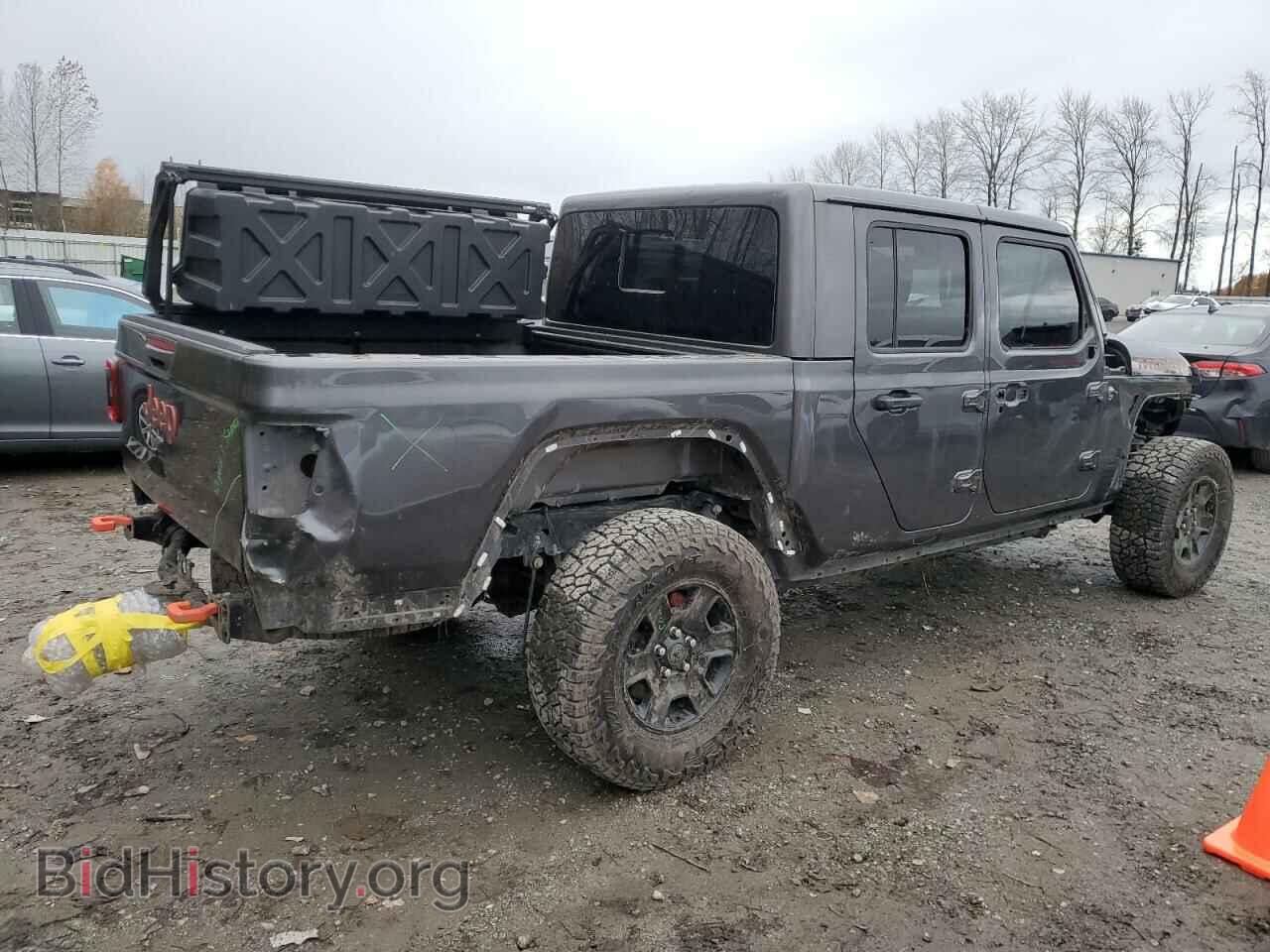 2021 JEEP GLADIATOR - VIN: 1C6JJTEGXML501529 - Фото 3