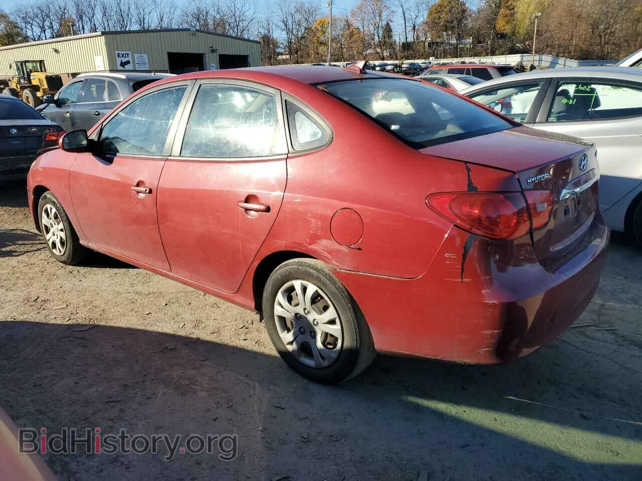 2010 HYUNDAI ELANTRA - VIN: KMHDU4AD3AU977945 - Фото 2