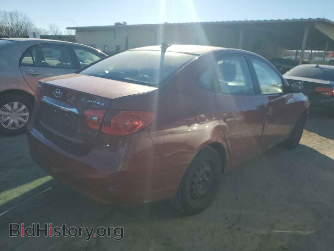 2010 HYUNDAI ELANTRA - VIN: KMHDU4AD3AU977945 - Фото 3