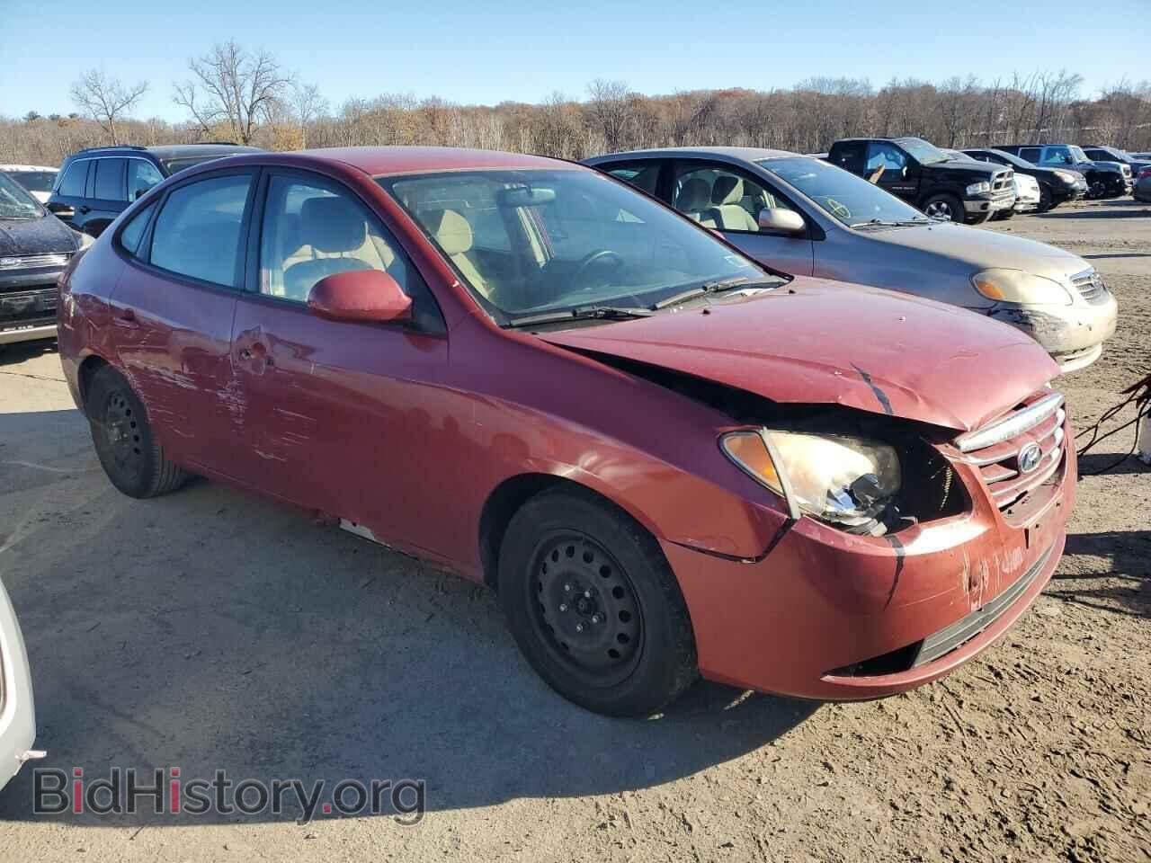 2010 HYUNDAI ELANTRA - VIN: KMHDU4AD3AU977945 - Фото 4