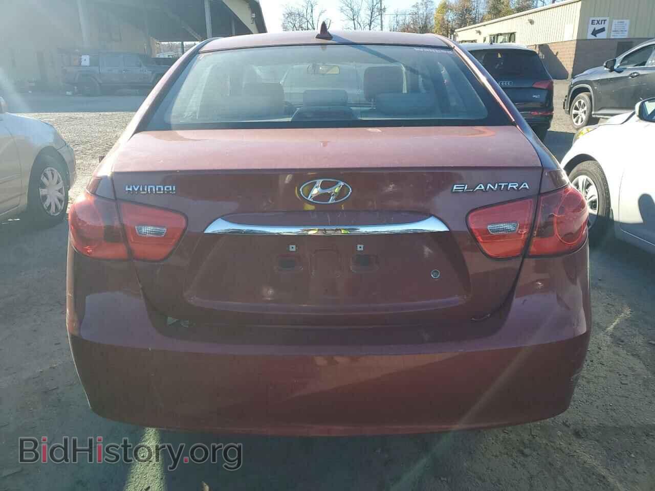 2010 HYUNDAI ELANTRA - VIN: KMHDU4AD3AU977945 - Фото 6